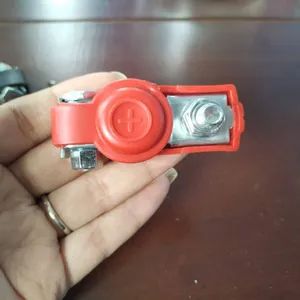 China Manufacturer Car Zinc Plating 12V Battery Terminal Connectors Clamp Iron/Brass Quick Release Battery Terminal - Image 4
