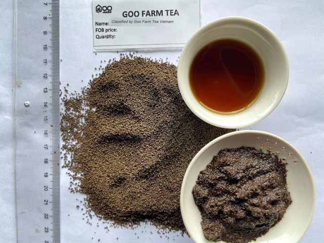 Vietnam CTC Black Tea BOP, BP, PF, PD for Tea Bags - Goo Farm - Image 3