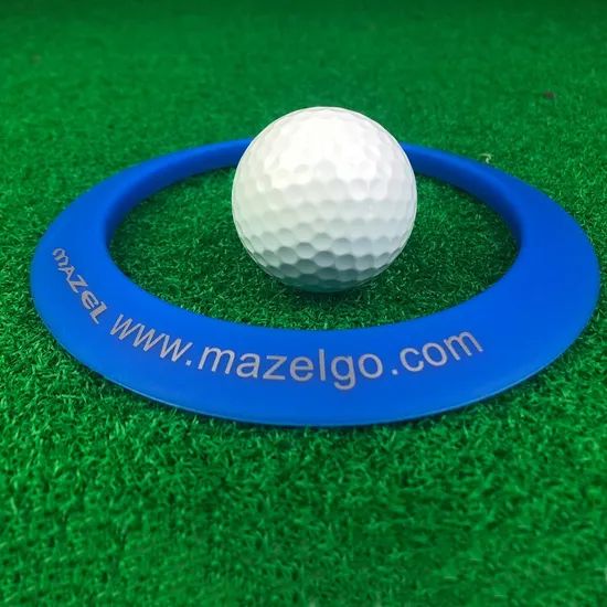 Factory Price Custom Golf Practice Hole Putting Cup All Direction Soft Silicone Golf Training Aids - Image 1