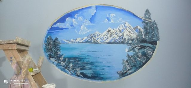 Wall Art Painting Service, Location Preference: Local Area We Provide Home Wall Painting Location Preference Local Area Service provided Labor & - Image 9