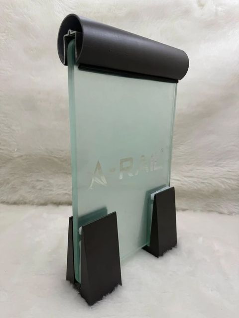 Balcony Frameless Glass Railing System,Frameless Railing System, For Home - Image 1