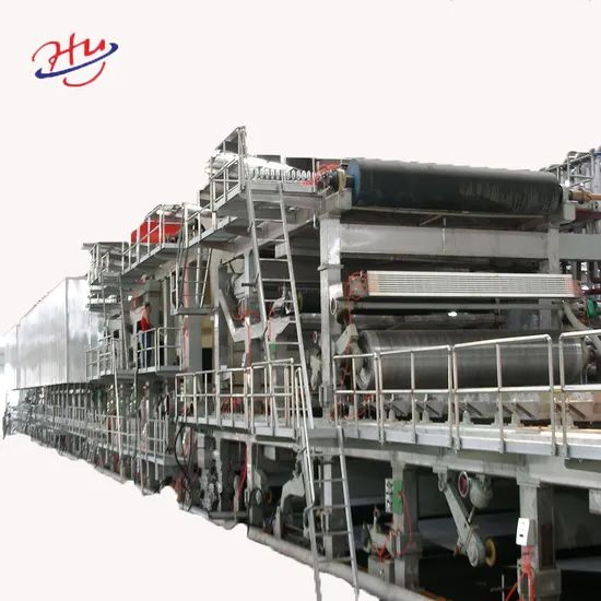 Factory Equipment Corrugated Fluting Kraft Production Line Making Paper Machine - Image 1