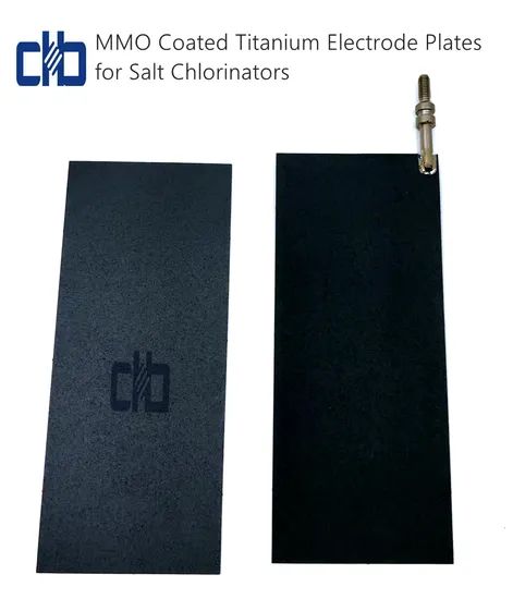 Titanium Electrode, Mmo Coated Titanium Anode for Sodium Hypochlorite Generator - Image 5
