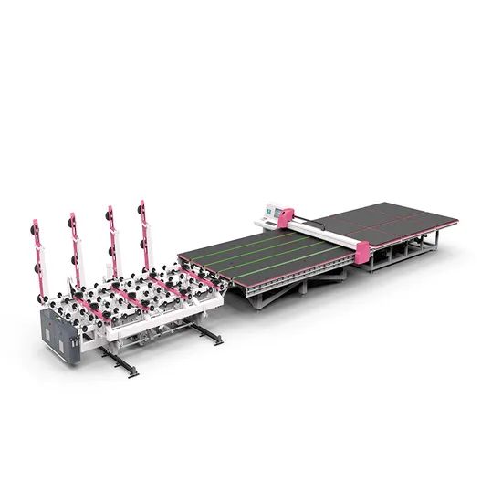 PLC - Controlled Glass Sheet Cutter Origin China Trademark toyocc Control System PLC HS Code 8428909090 Specification - Image 6