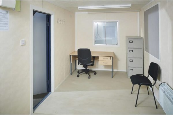 Cabins For Sale / 24Ft x 9Ft Steel Anti-Vandal Office Cabin - Image 3