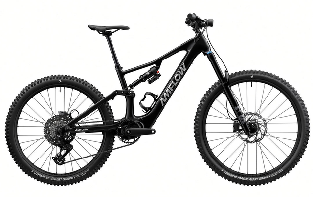 Amflow Electric Bike Powerful E Bicycle for Daily Transportation City Commuting and Recreational Riding - Image 5