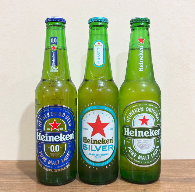 Best Beer Brands Heineken Original Lager – 330ml x24 Bottles Iconic Dutch Brewing Sale - Image 1