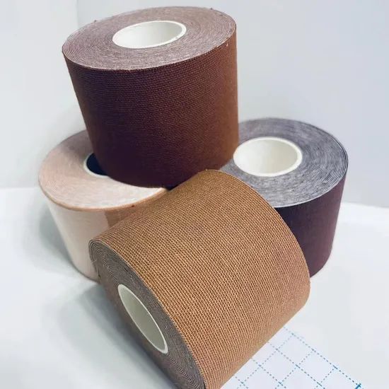 Pink Sports Tape for Fashionable Support Trademark OEM Model NO. KTP003 HS Code 3005101000 Certification CE, FDA Customized - Image 5