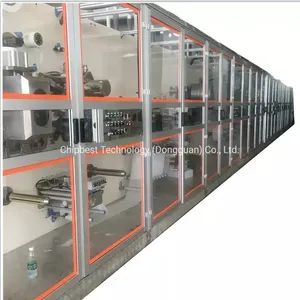 Customized High Speed Full Auto Non Woven Fabric PE Film Biodegradable Disposable Sanitary Napkin Pads Making Machine - Image 2
