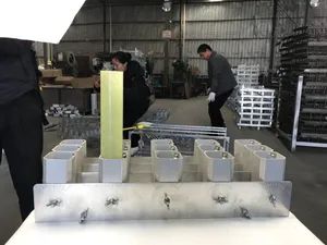 Model Number 2 Inch 15 Shots Fireworks Display Mortar Racks Size 2inch Origin China Shots Customize Shape Customize Color - Image 2