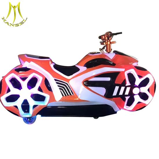 Hansel Kids Indoor Amusement Park Rides Motorcycles Motor 250W Condition New Trademark Hansel Model NO. HS4615 HS Code 9504301000 - Image 2