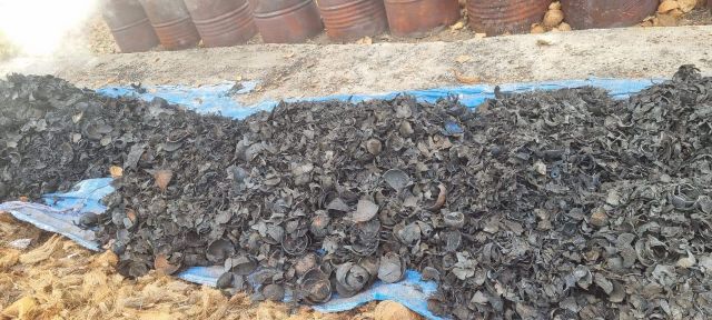Natural Coconut Shell Charcoal Grade Premium Moisture 5%% Max Sparks No Sparks Packaging PP Bag Hardness 85%% Min Ash Content 3%% Max - Image 1