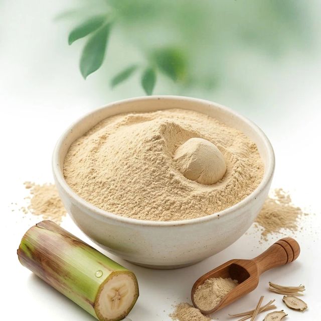 Premium Dehydrated Banana Stem Powder | Natural Food Ingredient | India Origin - Image 2