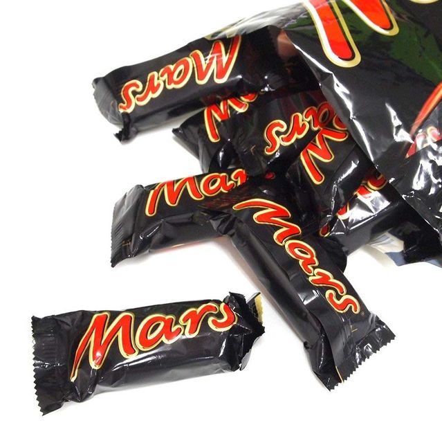 Marss Minis Milk Chocolate With Candy Cream And Caramel 2,5 kg - Image 2