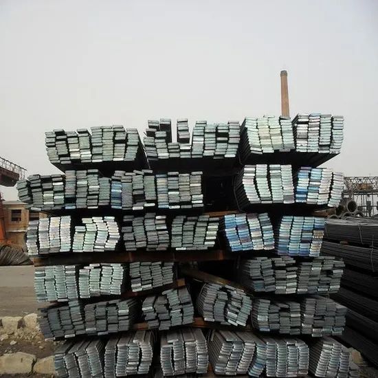 55cr3 Round Corner Spring Steel Flat Bar for Leaf Springs - Image 3