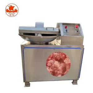 Automatic Bowl Cutter Cutting Price Meat Chopping Vegetable Slicer Machine Chopper - Image 4