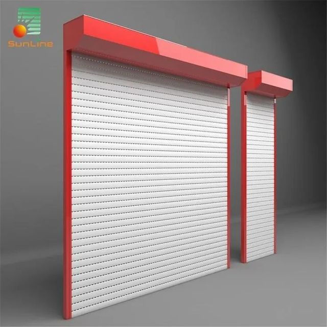 Colour Coated Profile Rolling Shutter Shutter Type SS/MS Location Near ...