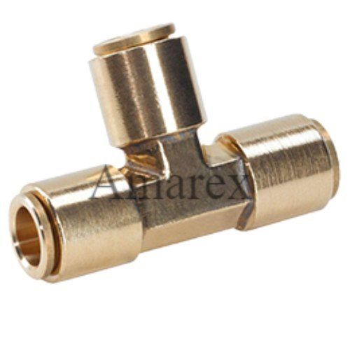 Brass T Connectors Material Brass Connection Angle 90° Fitting Type T Shaped Outlet Configuration 2 Outlets Country of Origin Made in - Image 3