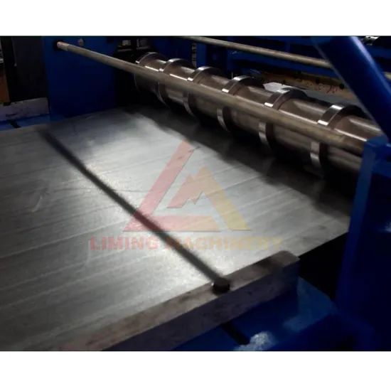 Factory Price Full Automatic Floor Decking Panel Tile Making Machine with 6 Meters Pneumatic Stacking Pallet - Image 3