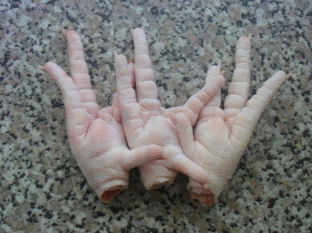 Frozen Chicken Paws - Image 2