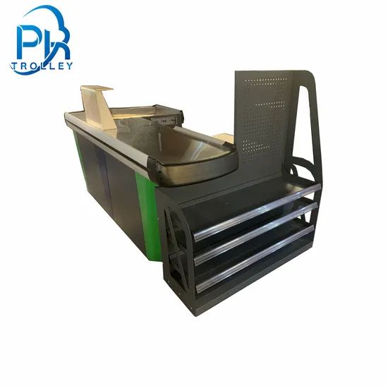 Store Cash Counter Design Cashier Table Checkout Counters - Image 3