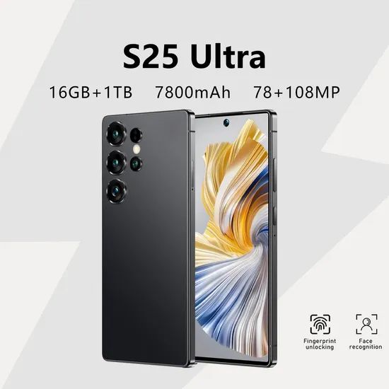 S25 Ultra Dual SIM 5g Smartphone with 108MP Camera - Image 3