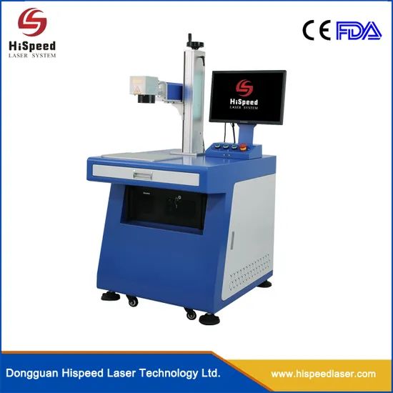 Fiber Laser Scribing Machine for Metal Engraving with Windows System - Image 2