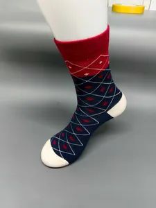 Lady's Cotton Crew Sock - Image 2