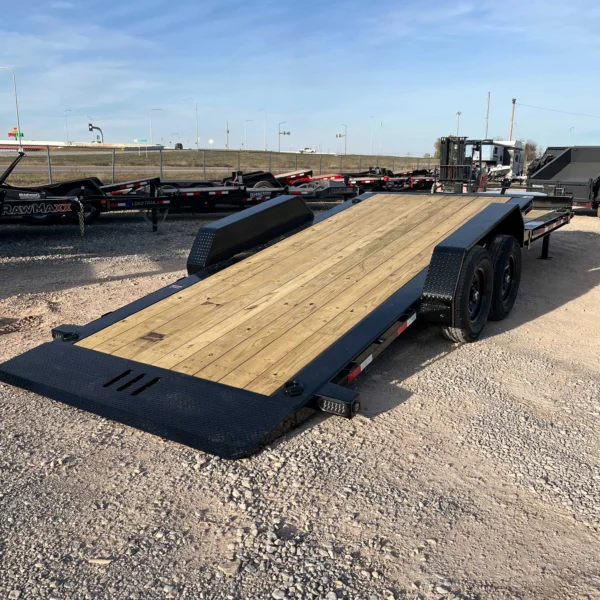 Equipment / 7×22 20k Load Trail Equipment Trailer - Image 4