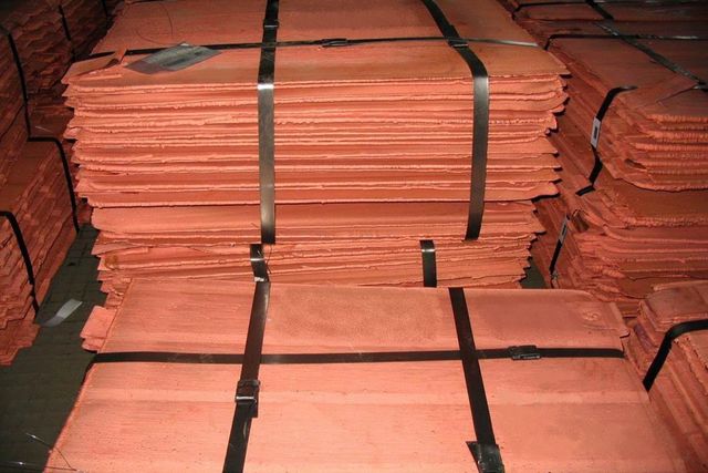 Electrolytic Copper Cathode Plate Sheet 99.99 Pure with Welding and Cutting Services - Image 2