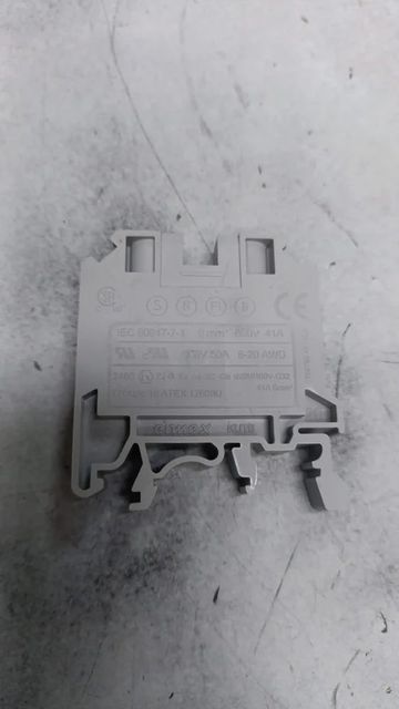 20A Elmex Terminal Block Color Grey Brand Elmex Voltage 240V Type PCB Mount Current Rating 20A Construction Material Premium - Image 2