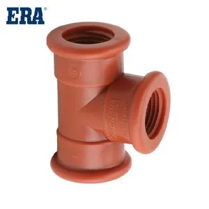 Era Pph Plastic Thread Pipes & Fittings Iram 13478 Tee Name Tee Brand Era Type Equal Size 1/2'-2' Material Pph Trademark - Image 1