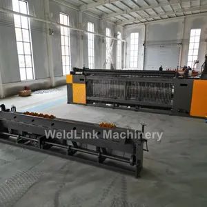CNC Driven Gabion Mesh Weaving Machine Origin China Weight 16000kgs Warranty 1 Year HS Code 8463300000 Trademark WELD LINK - Image 4