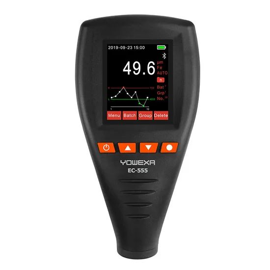 Handheld Metal Coating Thickness Gauge Measuring Instrument - Image 1