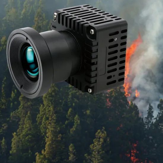 2 Megapixels, 1920× 1080 HD Resolution Large Fov HD Uncooled Infrared Module Thermal Camera Module - Image 3
