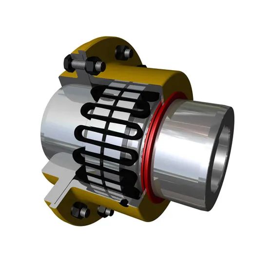Factory Direct Sales Customizable Sizes Serpentine Spring Shaft Coupling Suitable for Mines - Image 5