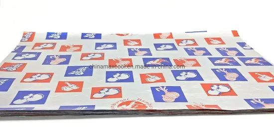 Hamburger Aluminium Foil Coated Paper Temper Soft Origin China Treatment Coated Trademark MAXCOOL Material Aluminum Thickness - Image 1