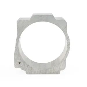 Aluminum Extruded Profile for Posts, Bottom Rails, Splice Plates, Corner Caps - Image 4