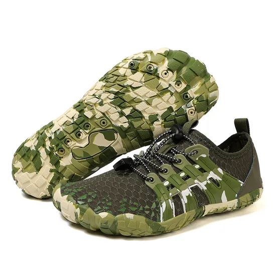 Wholesale Sneakers Anti-Slip Sports Shoes Leather Shoes Sneakers Men Shoes Quick-Drain Slip-on Water Shoes Men's Shoes Kids Shoes - Image 1
