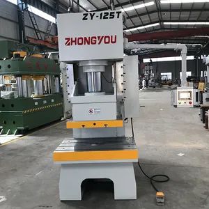 C Frame Mechanical&Hydraulic Pressure CNC Punching Machine Origin China Condition New Weight 1-6ton Trademark CNZY HS Code 8462919000 - Image 4