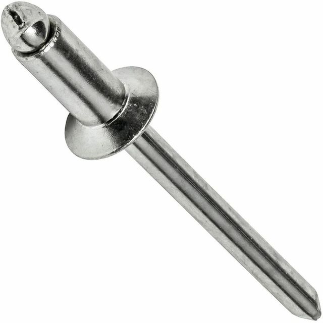 Polished Stainless Steel Caparo SS Pop Rivets Brand Caparo Finish Polished Grip Range 0.5 mm Packaging Type Box Rivet Diameter 1/4 - Image 2