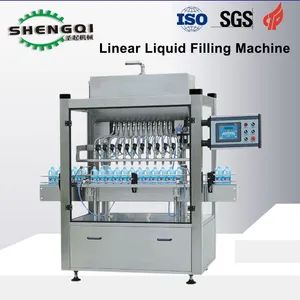 Made in China Semi Automatic Auto Flow Windshield Wiper Fluid Detergent Liquid Filling Equipment - Image 4