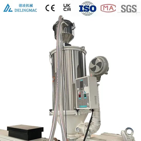 Plastic Extruder PVC Drainage Pipe Threading Pipe Production Extrusion Line - Image 3