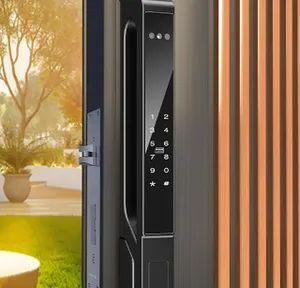 Advanced Tuya Smart Lock for Wooden Doors - Keyless Security Part Lock Style Modern Trademark FXL Model NO. T06-TUYA HS Code - Image 1