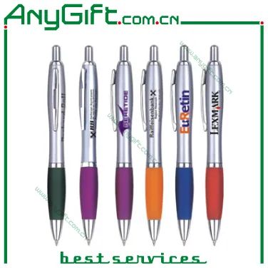 Plastic Ball Pen with Customized Printed Logo Trademark AG Origin China Logo Customized Model NO. LAG-BP Color - Image 1