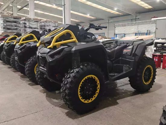 Powerful ATV: Conquer Every Path with Ultimate Riding Confidence - Image 2