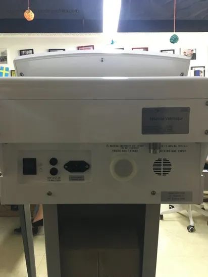 Hospital Trolley ICU Invasive Ventilator Machine - Image 3