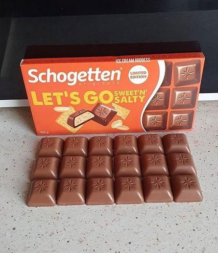 Original Schogetten Chocolate Made With High Quality Ingredients Offering Smooth Taste And Exceptional Chocolate - Image 1