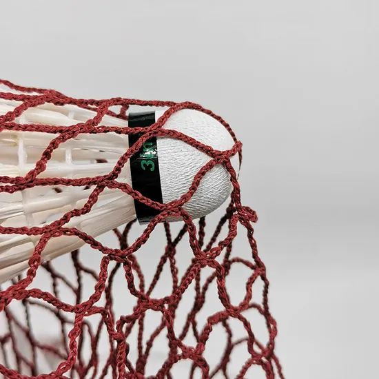 Factory Wholesale Polypropylene Fiber Single Binding Badminton Net - Image 4