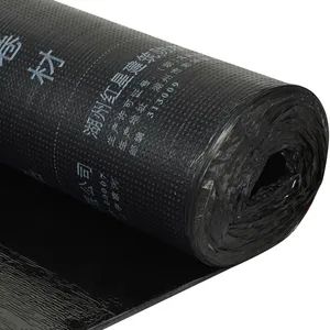 Construction Material Source Factory Root Resistant Waterproofing Membrane for Rooftops - Image 4
